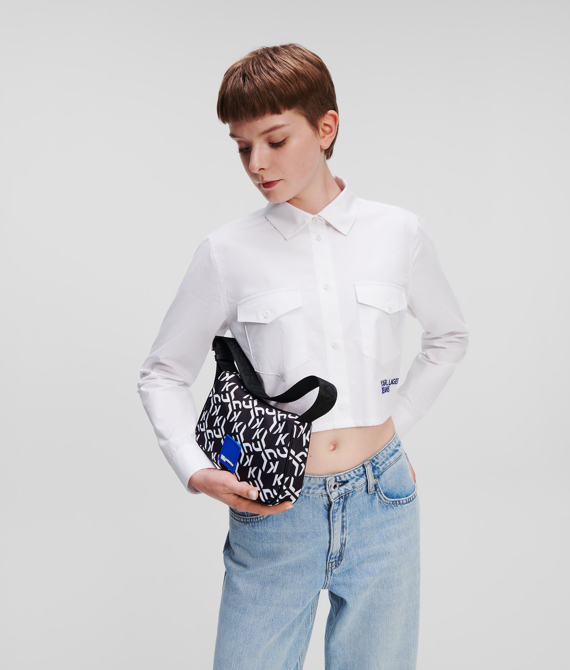 (image for) Exquisite KLJ CROPPED SHIRT